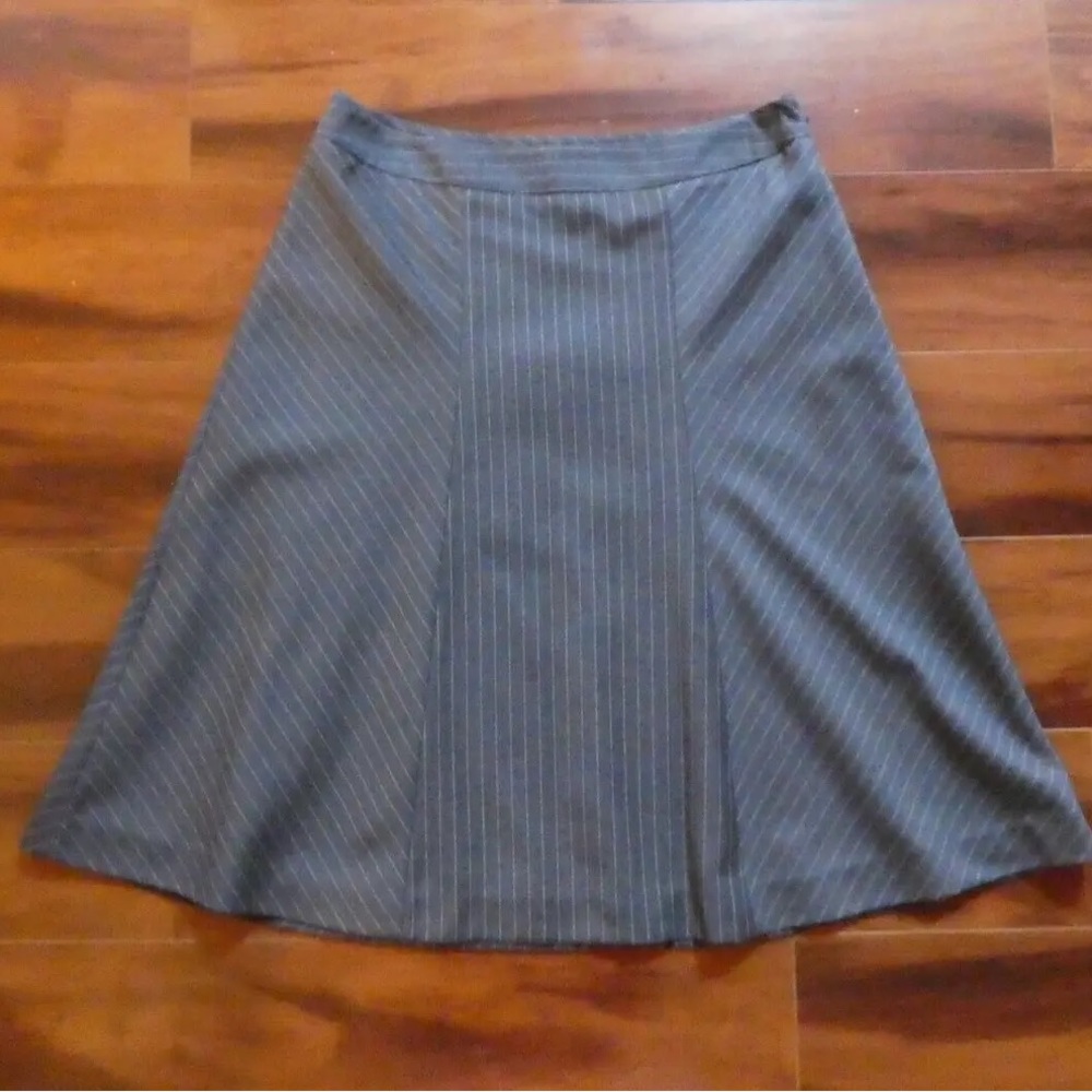 Pinstripe Skirt